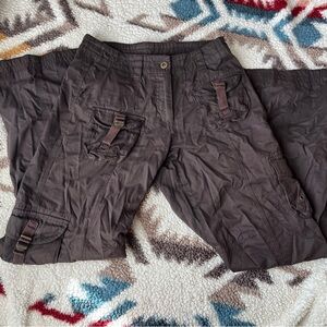 Yessica brown cargo pants